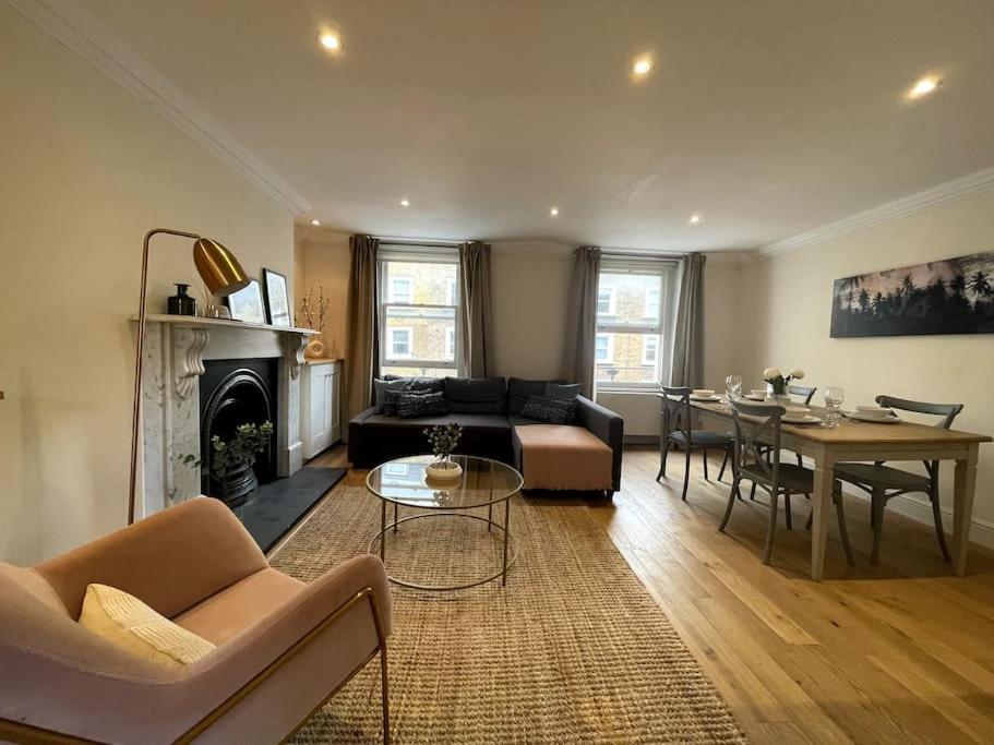 Chic London Duplex Marylebone Apartment Ngoại thất bức ảnh