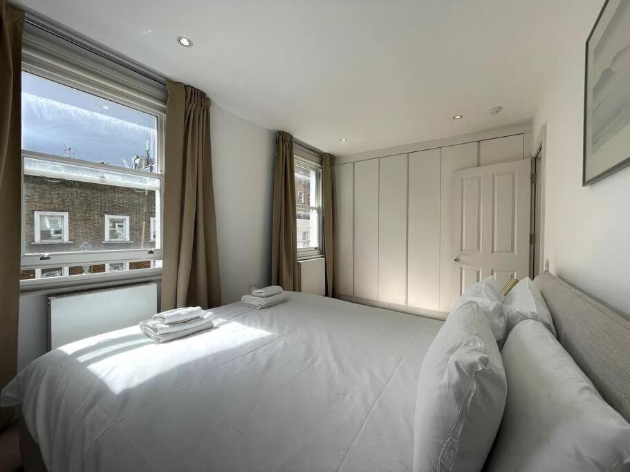 Chic London Duplex Marylebone Apartment Ngoại thất bức ảnh