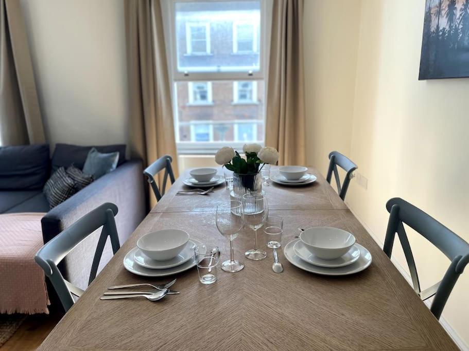 Chic London Duplex Marylebone Apartment Ngoại thất bức ảnh